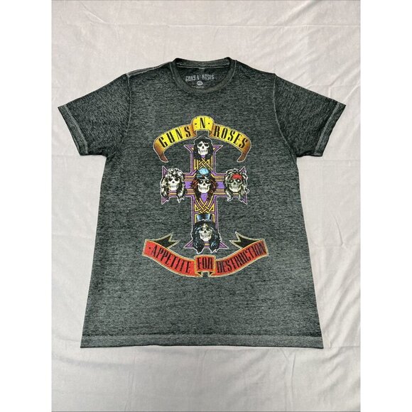 Guns N' Roses Other - GUNS N ROSES FALL TOUR 2019 GRAPHIC T-SHIRT SIZE MEDIUM COTTON BAND TEE